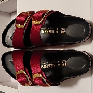 Arizona Big Buckle, Birkenstock size 38.